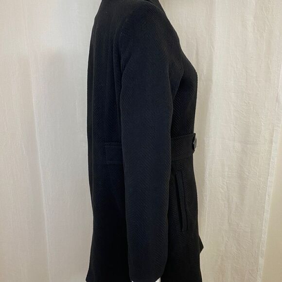 Joujou Black Coat Size Junior XL or Woman's Small - Picture 5 of 12